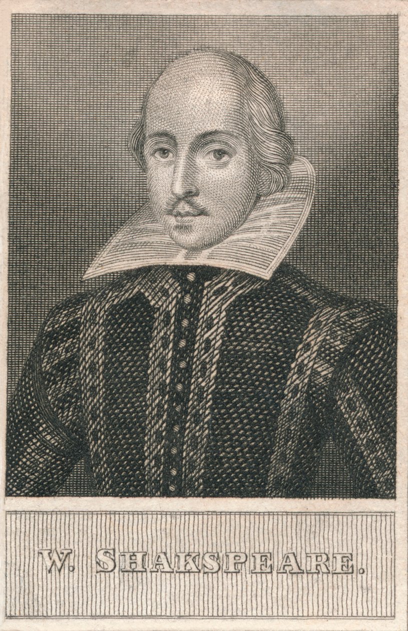 William Shakespeare da Unbekannt