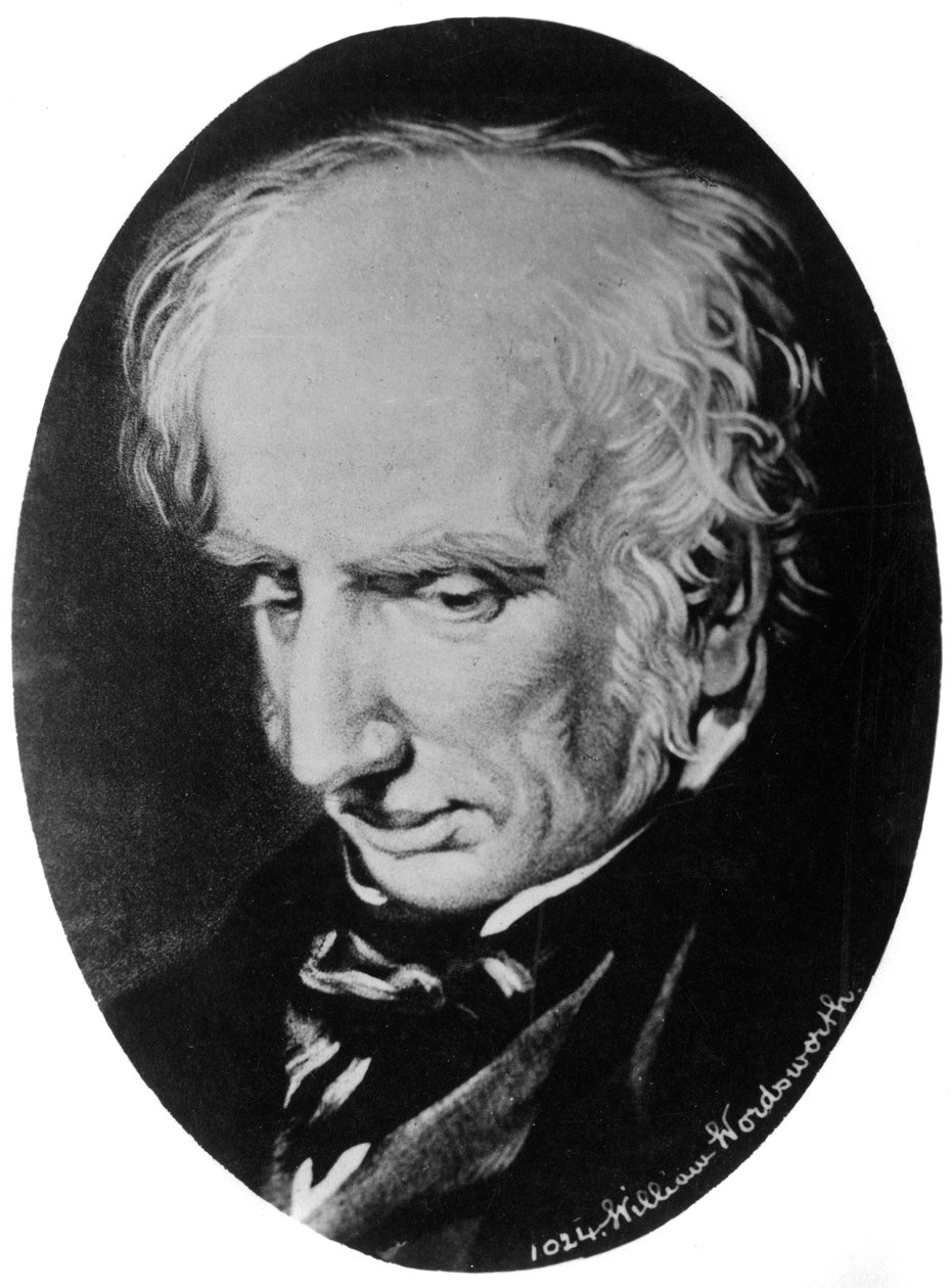 William Wordsworth, poeta inglese da Unbekannt