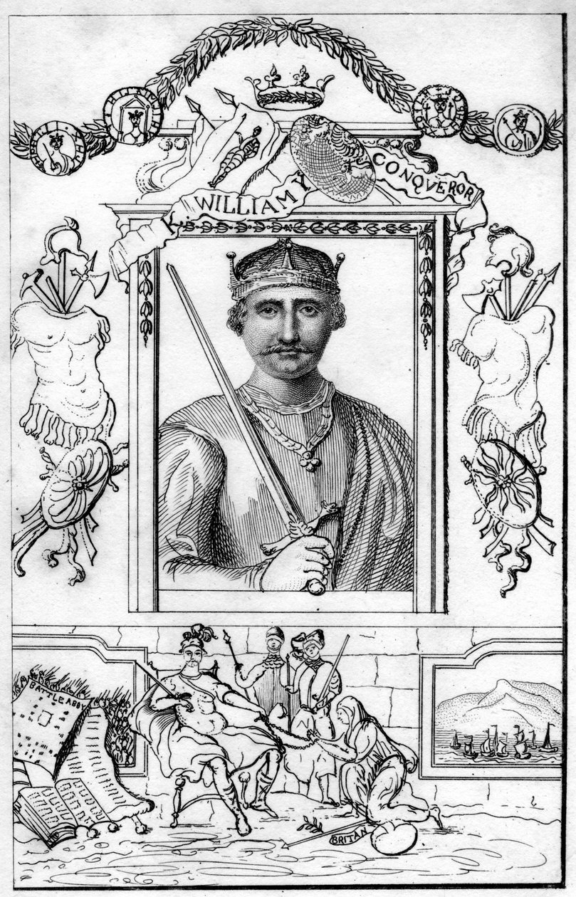 Guglielmo il Conquistatore da Unbekannt