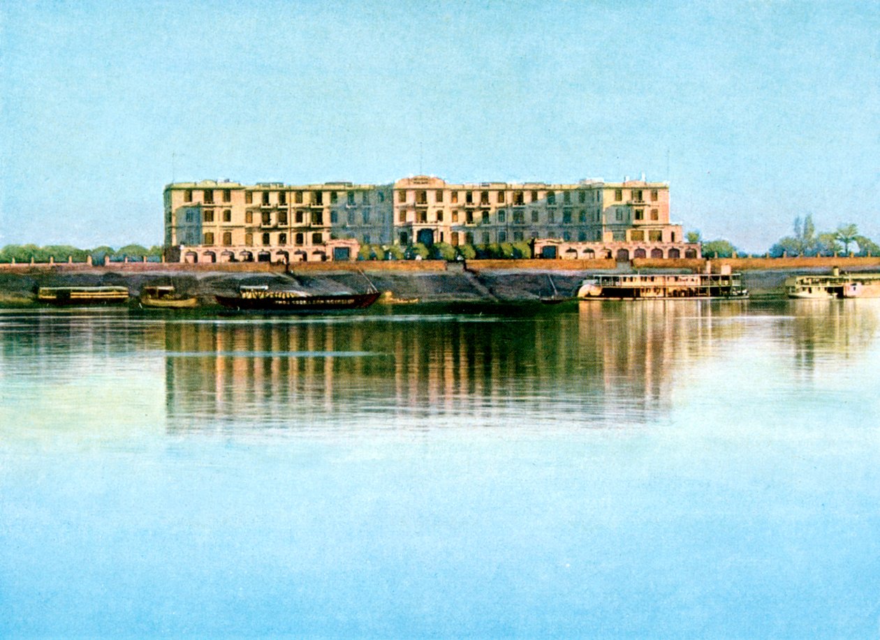 Winter Palace Hotel, Luxor, Egitto, XX secolo da Unbekannt