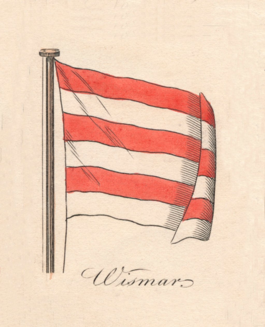 Wismar, 1838 da Unbekannt
