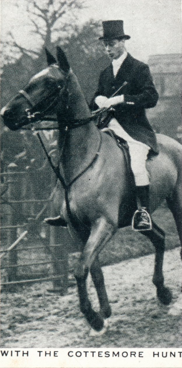 Con la Caccia di Cottesmore, c1927 1937 da Unbekannt