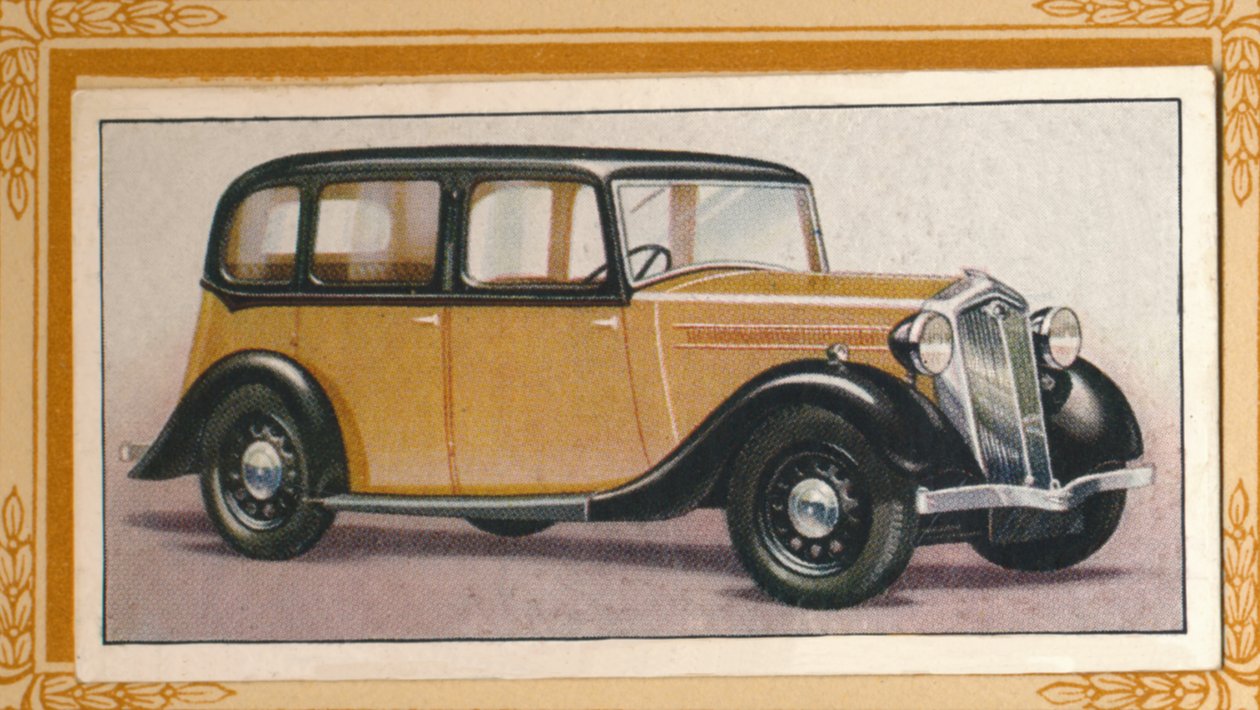 Wolseley Wasp, c1936 da Unbekannt