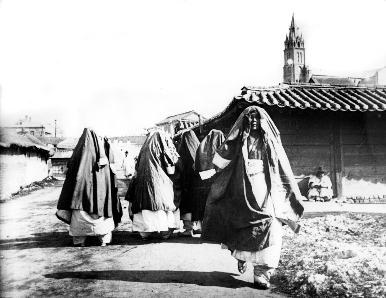 Donne, Nam San, Corea da Unbekannt