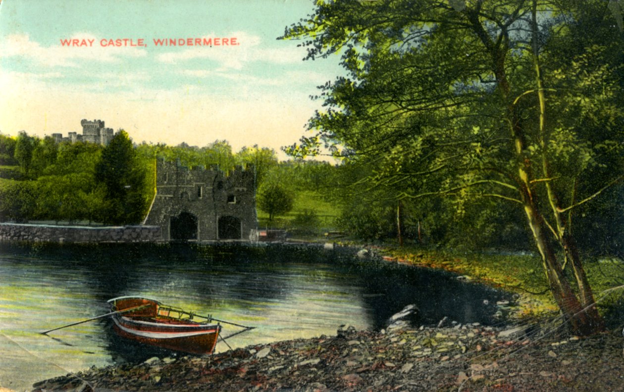 Castello di Wray, Claife, Lancashire da Unbekannt