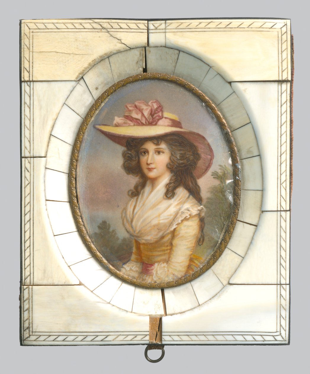 Giovane donna con cappello da Unbekannt