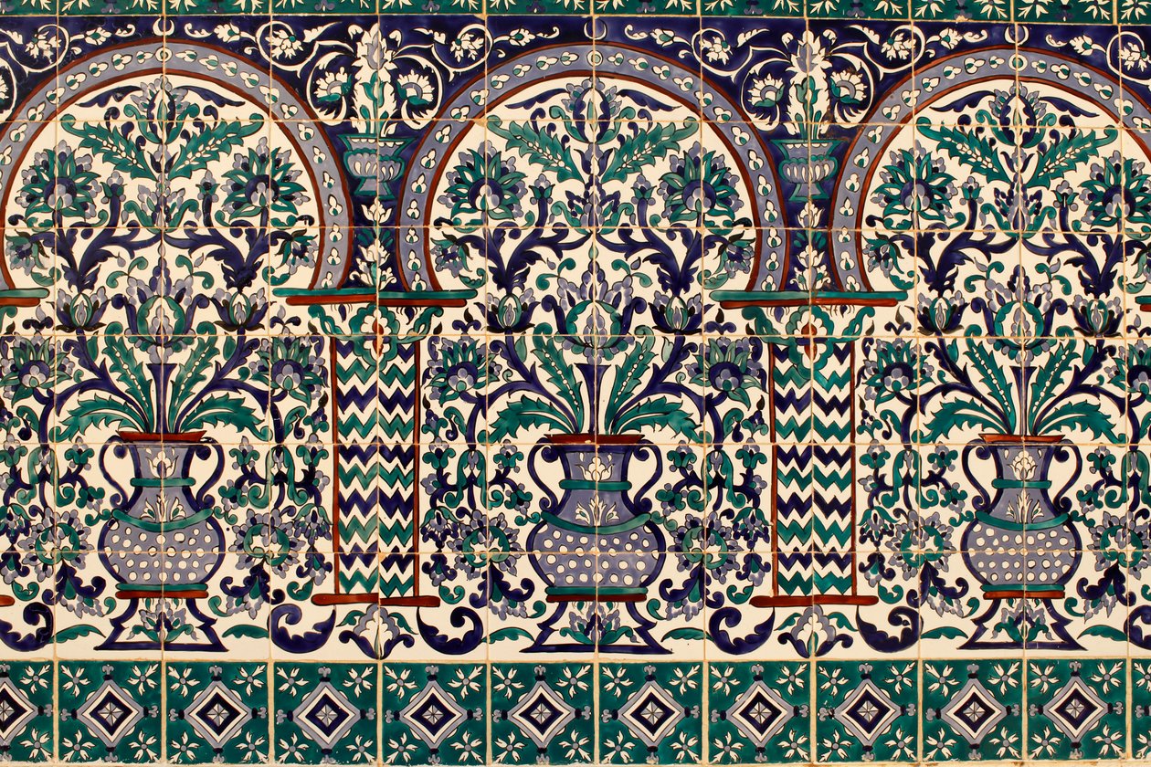 Mosaici della moschea di Zarzis, Zarzis, Tunisia da Unbekannt