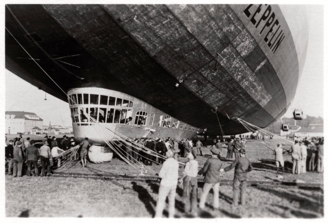 Zeppelin LZ 127 Graf Zeppelin dopo l