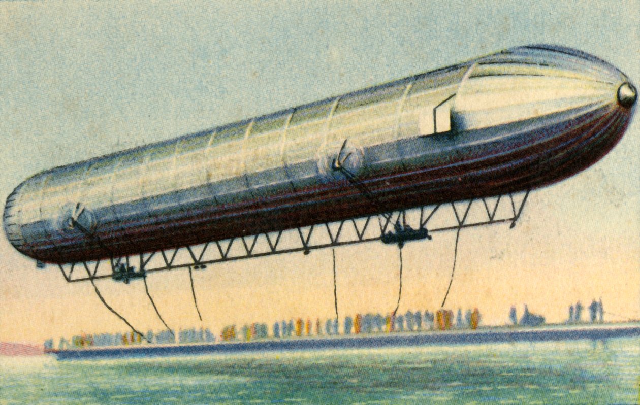 Zeppelin LZ 1, 1900, 1932 da Unbekannt