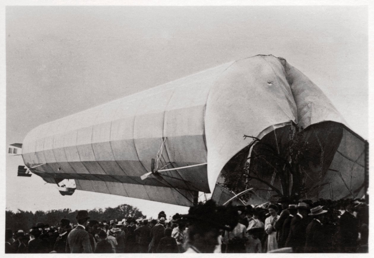 Zeppelin LZ 5 a Goeppingen, Germania da Unbekannt