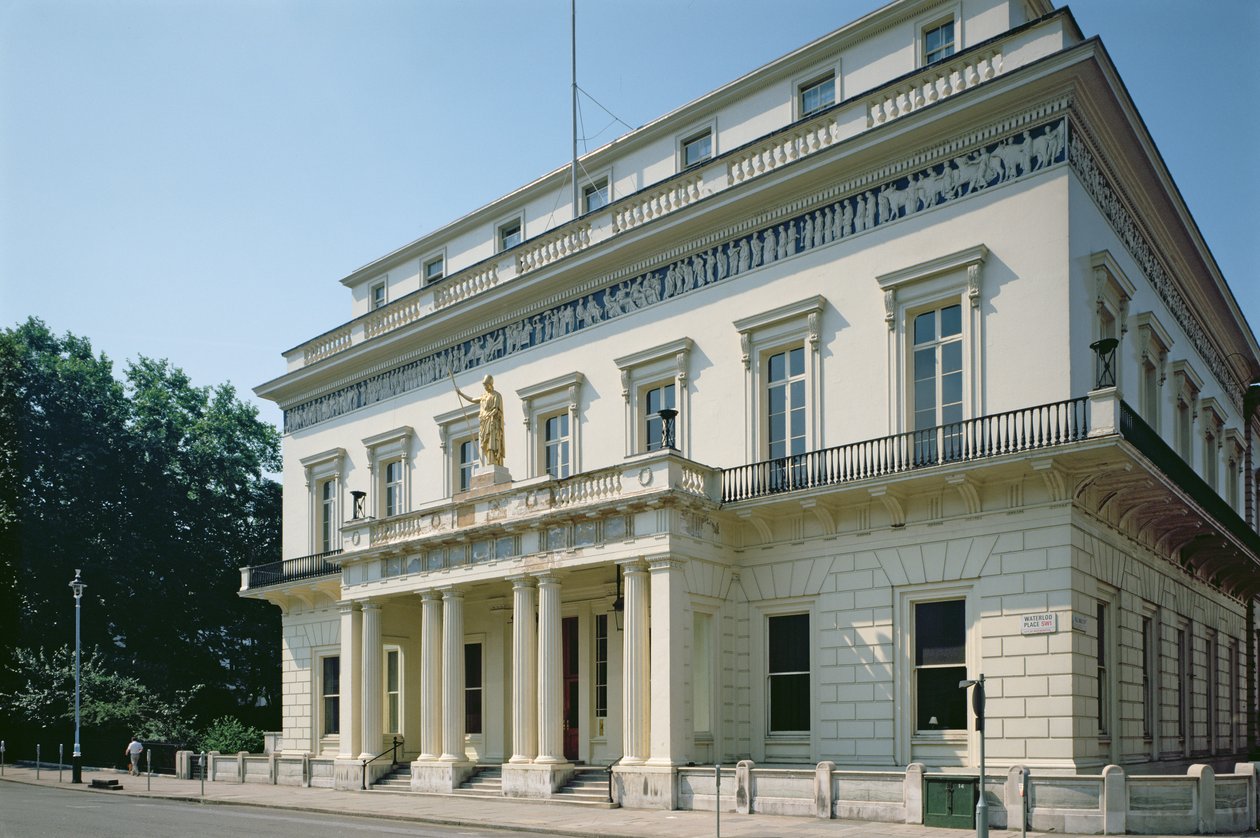Athenaeum Club, Pall Mall, Londra da Unbekannt Unbekannt