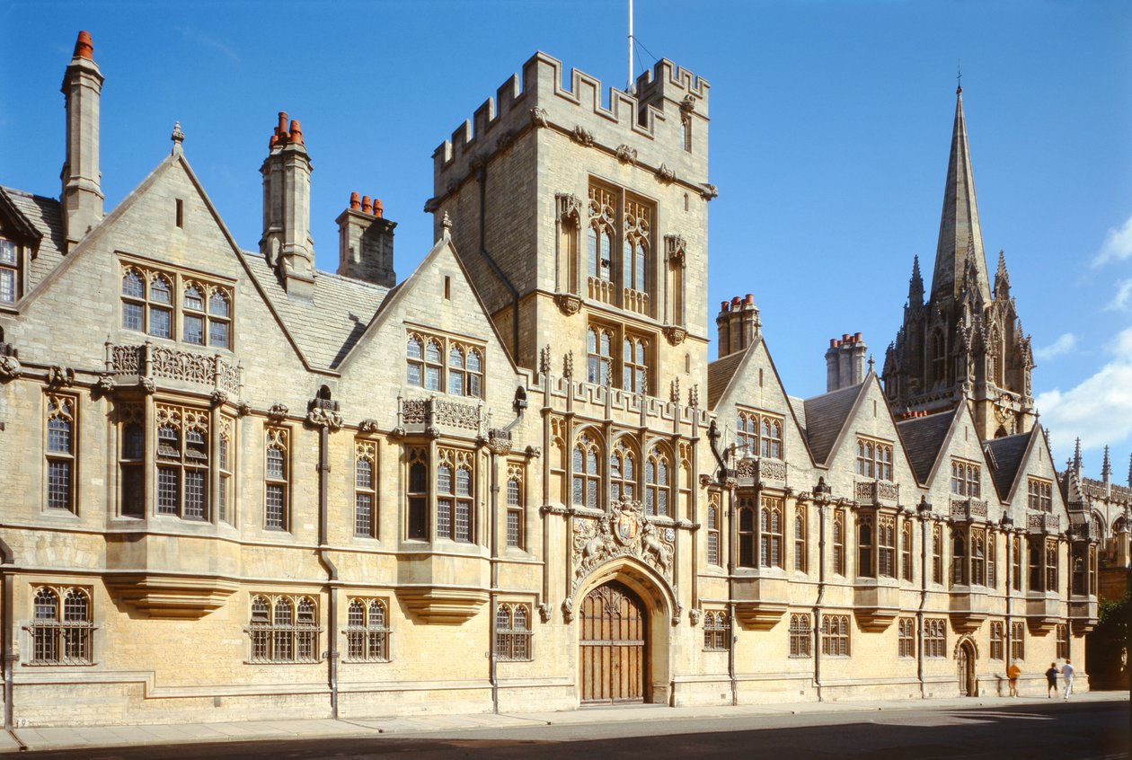 Brasenose College, Oxford da Unbekannt Unbekannt