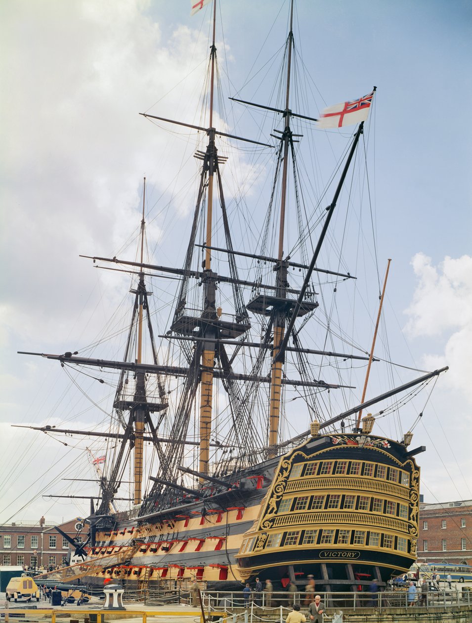 HMS Victory da Unbekannt Unbekannt