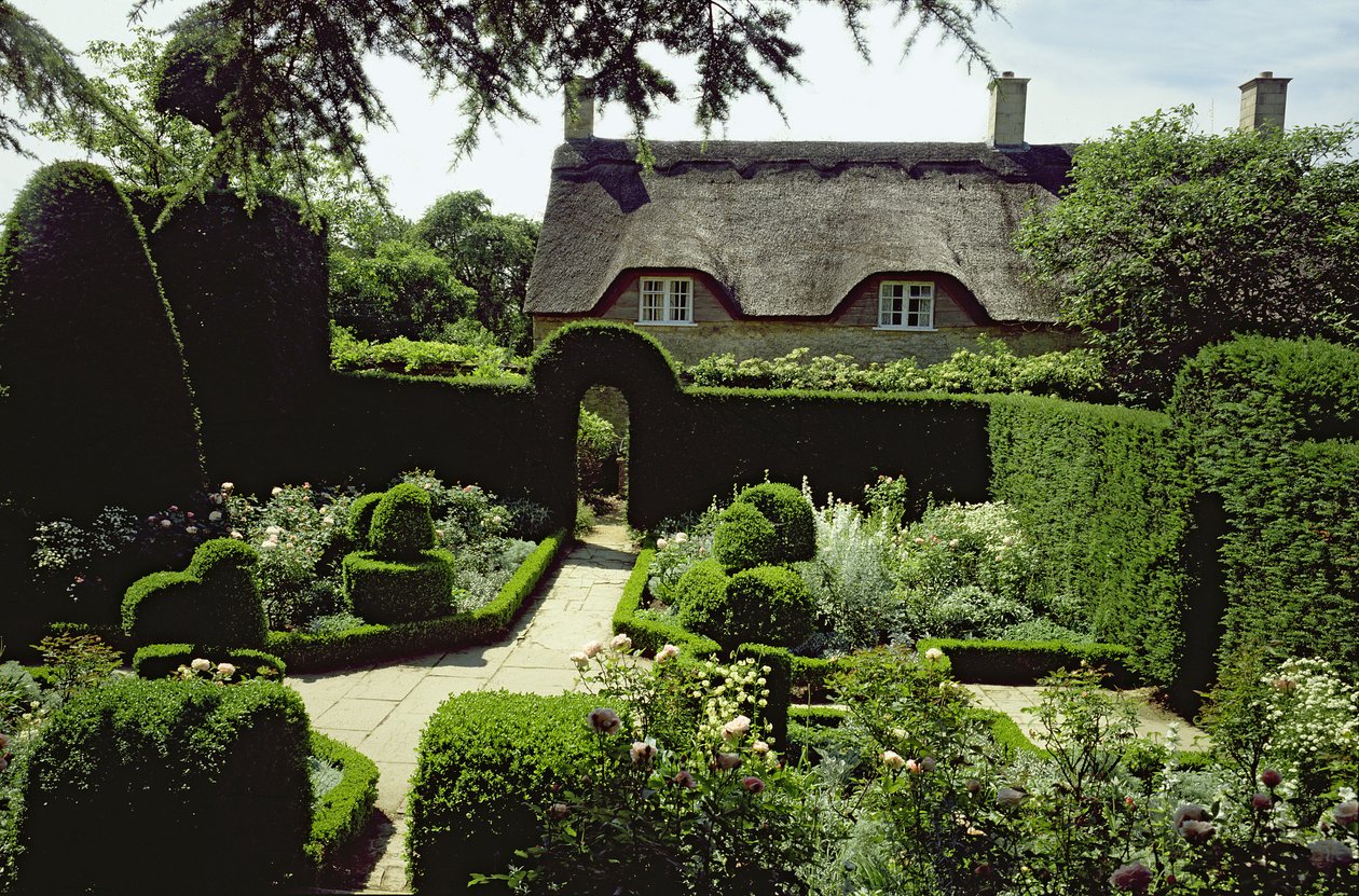 Casa e giardino da Unbekannt Unbekannt