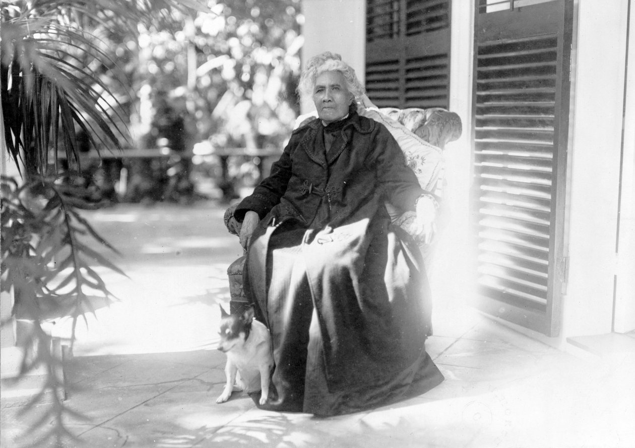 Liliuokalani, Regina delle Hawaii, c.1917 da Unbekannt Unbekannt