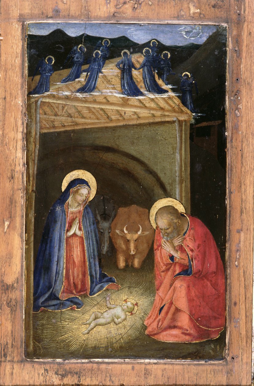 Scena della Natività da Unbekannt Unbekannt