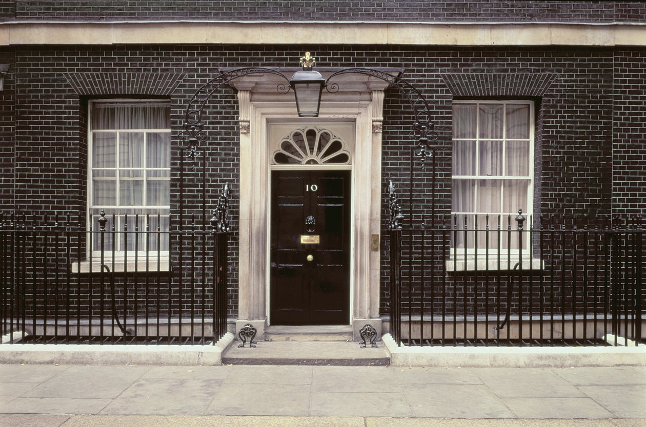 Numero 10, Downing Street, Londra da Unbekannt Unbekannt