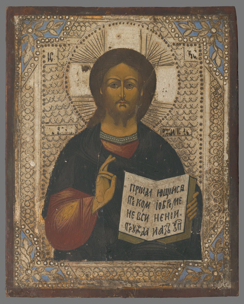 Cristo Pantocratore da Unbekannt Unbekannt