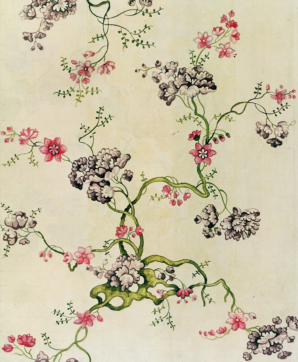 Disegno di seta di Anna Maria Garthwaite, 1740 da Unbekannt Unbekannt
