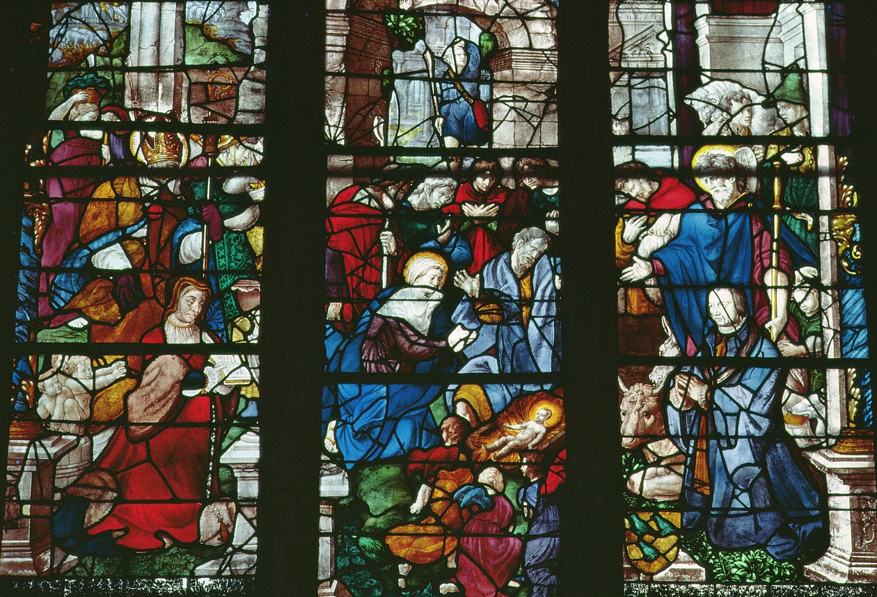 La Natività da Unbekannt Unbekannt