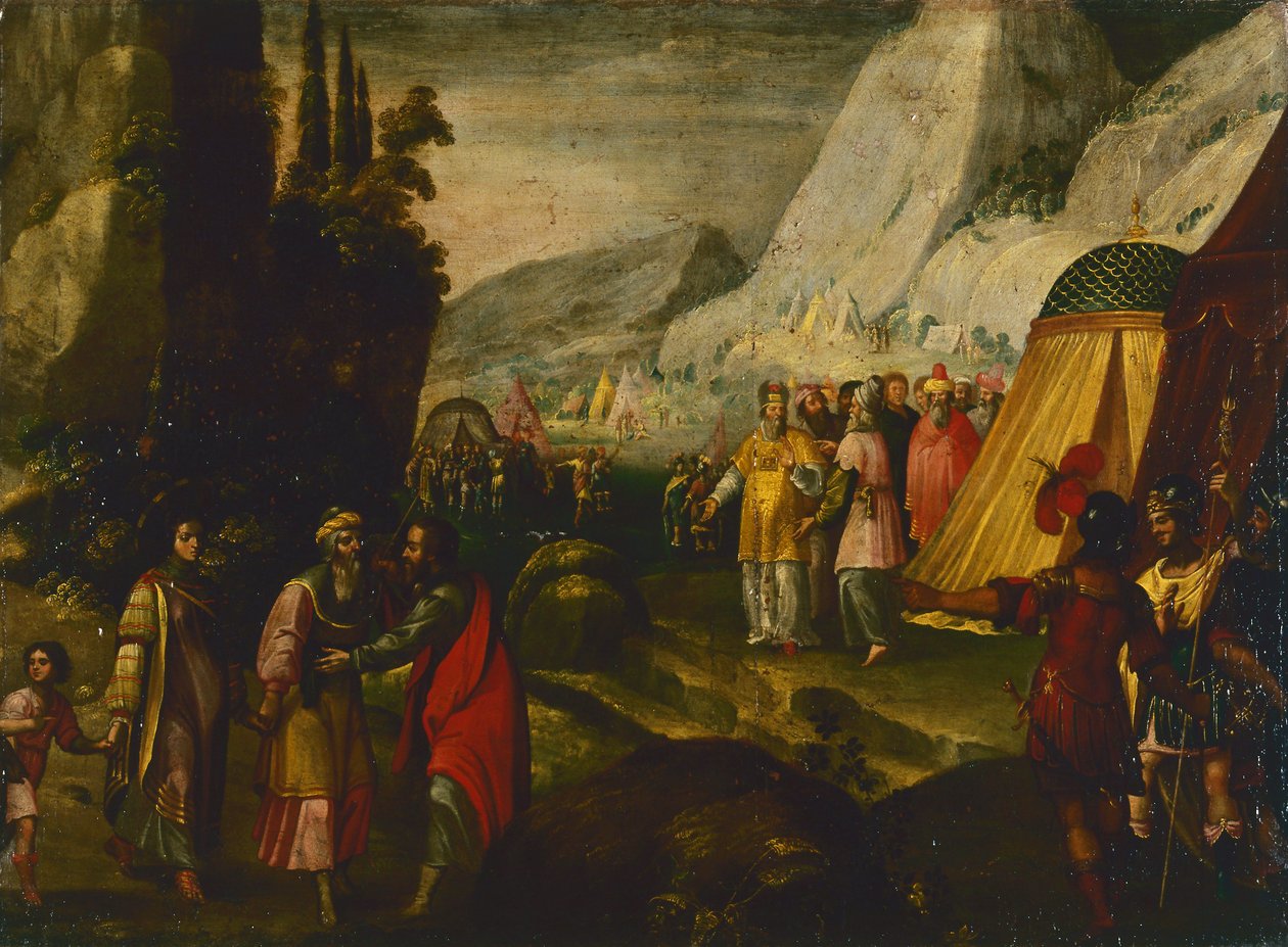 La valle del Giordano da Unbekannt Unbekannt