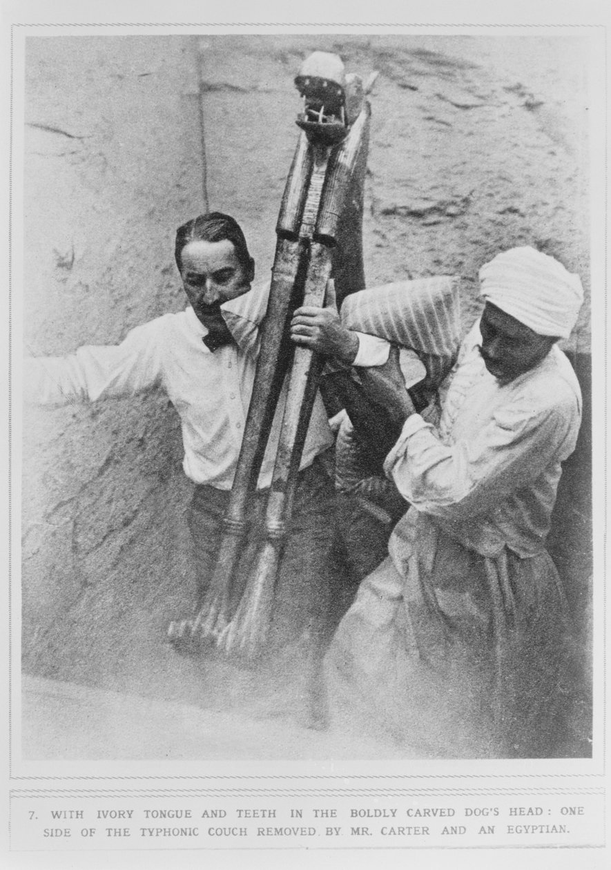 Howard Carter da Unbekannt Unbekannt