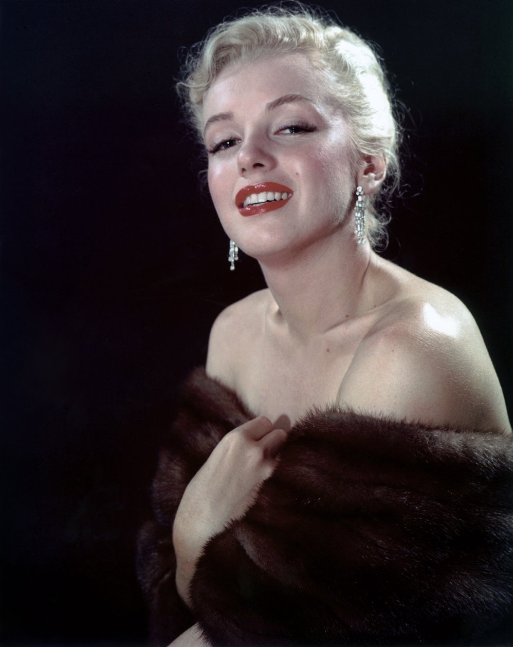 Marilyn Monroe in "Eva contro Eva", 1950 da Unbekannt Unbekannt