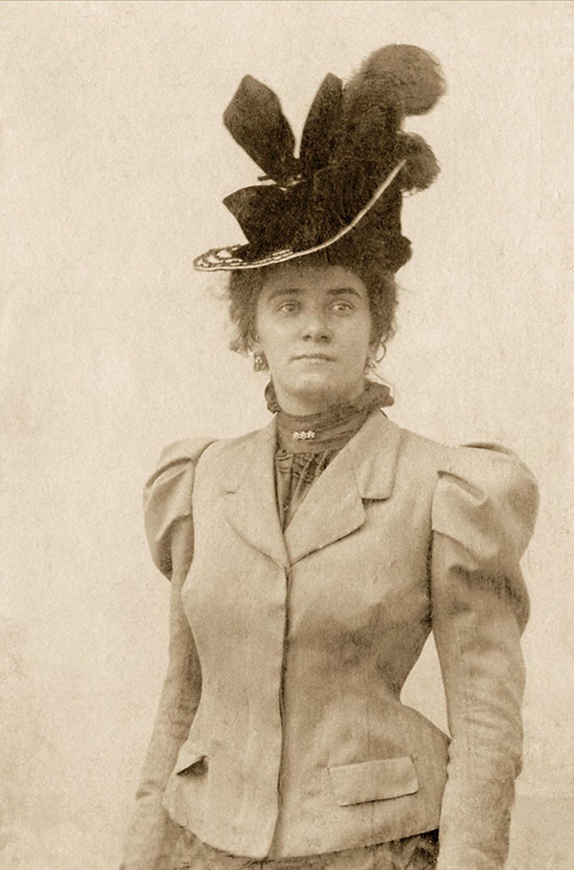 Ritratto di Beatrice Hastings, 1907 da Unbekannt Unbekannt