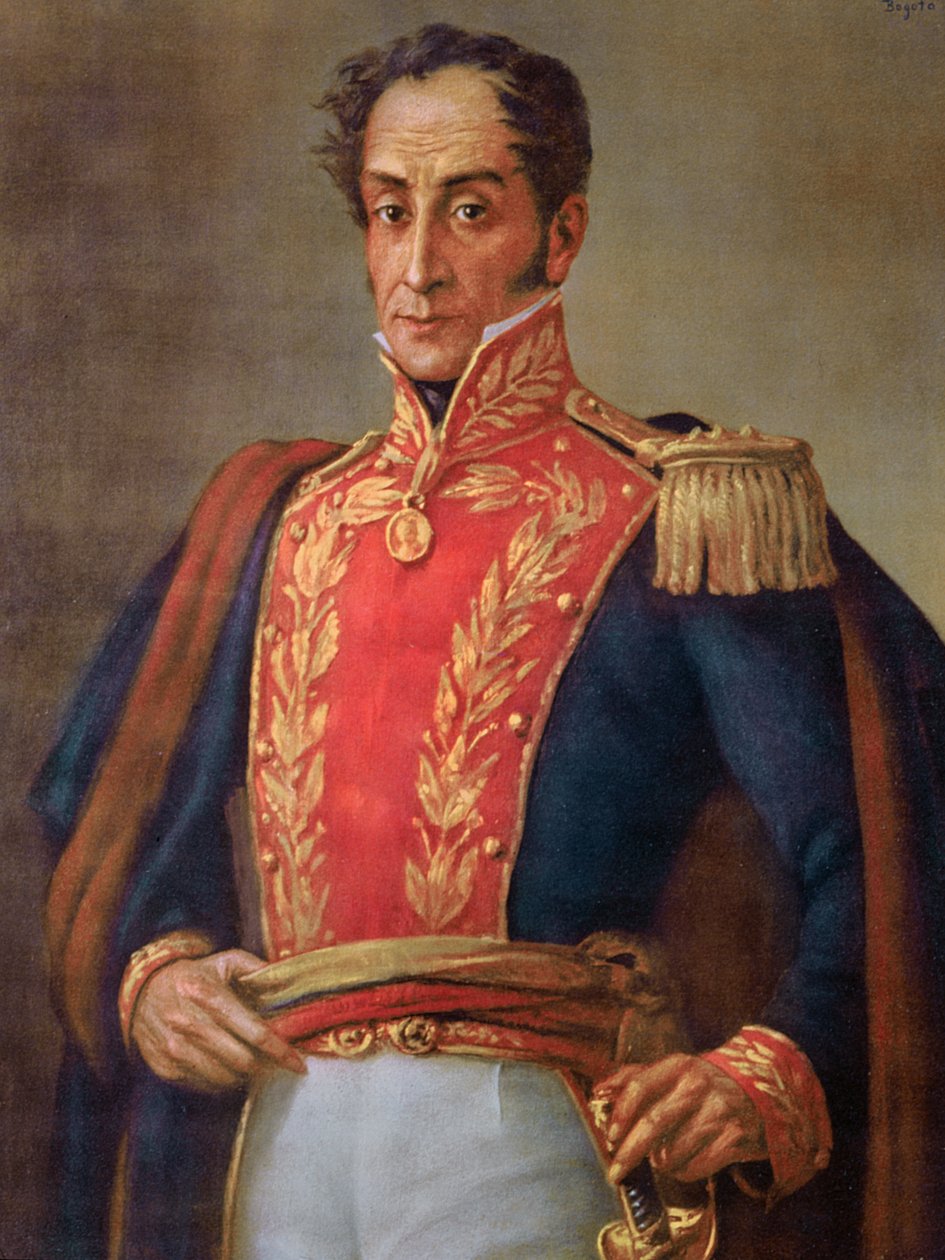Simón Bolívar da Unbekannt Unbekannt