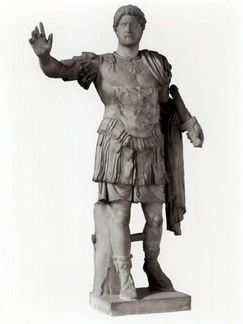 Statua di Adriano da Unbekannt Unbekannt