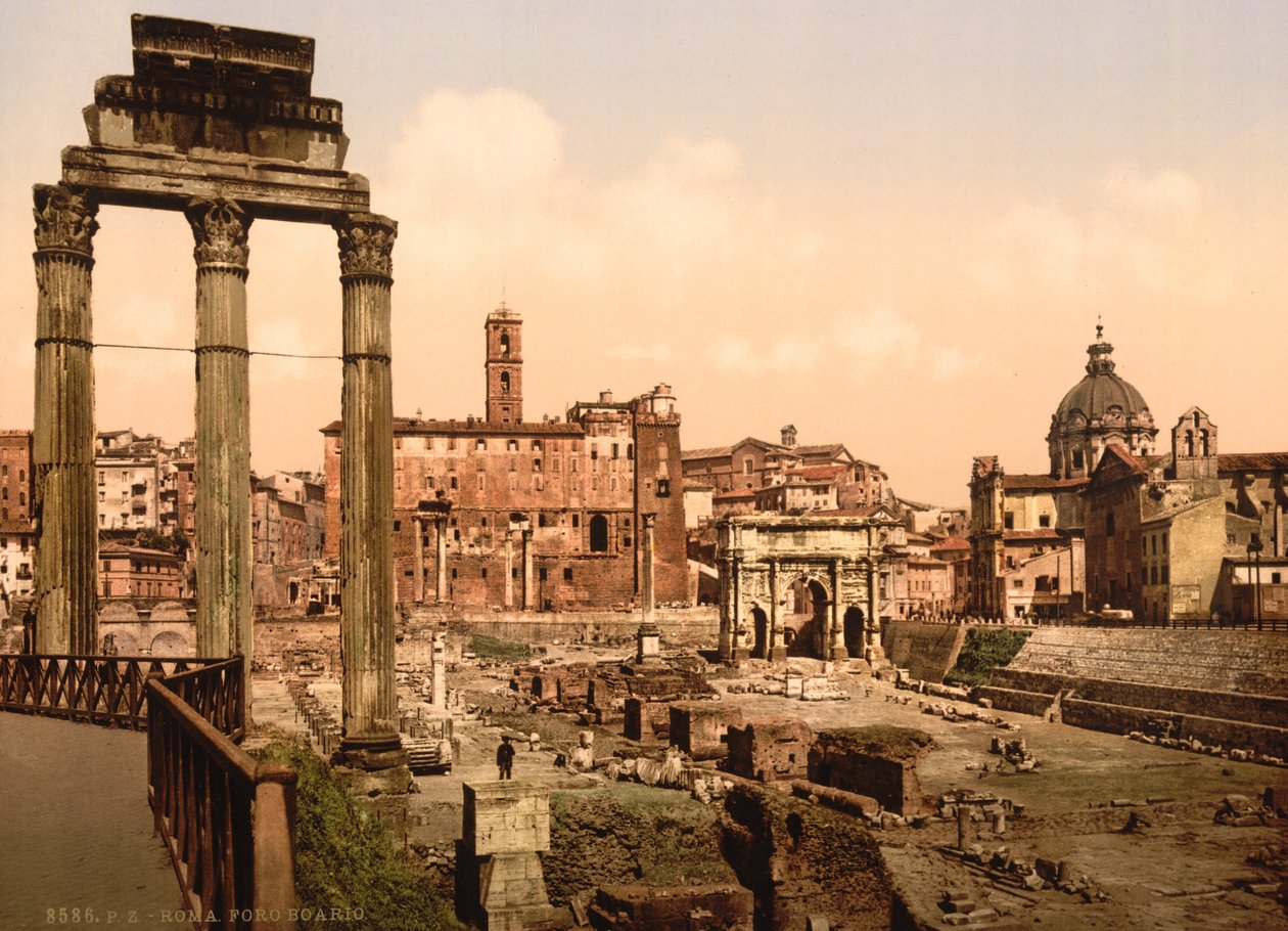 Foro Romano, Roma, Italia da Unbekannt Unbekannt
