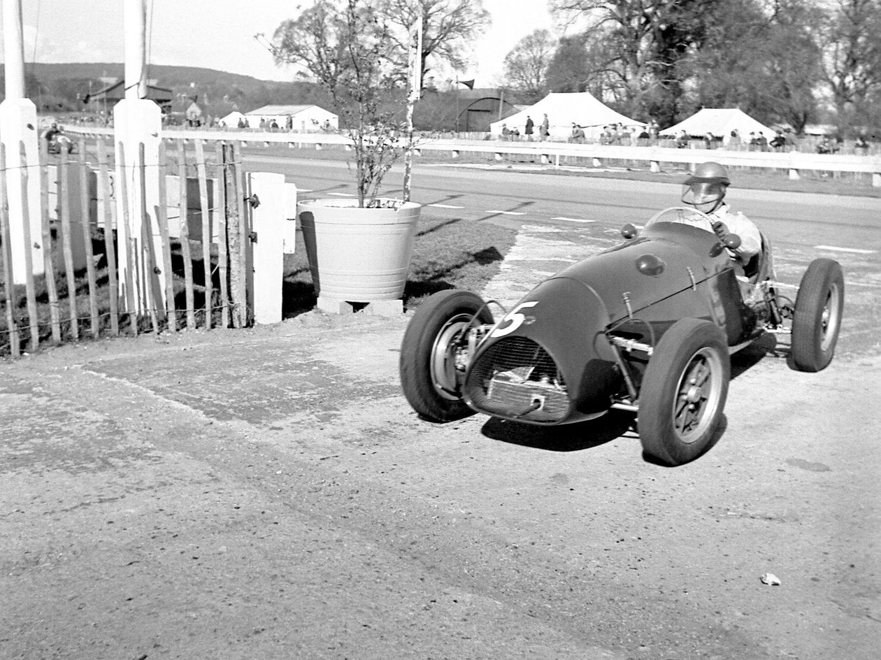John Barber guida la Cooper Bristol, 1953 da Unbekannt Unbekannt