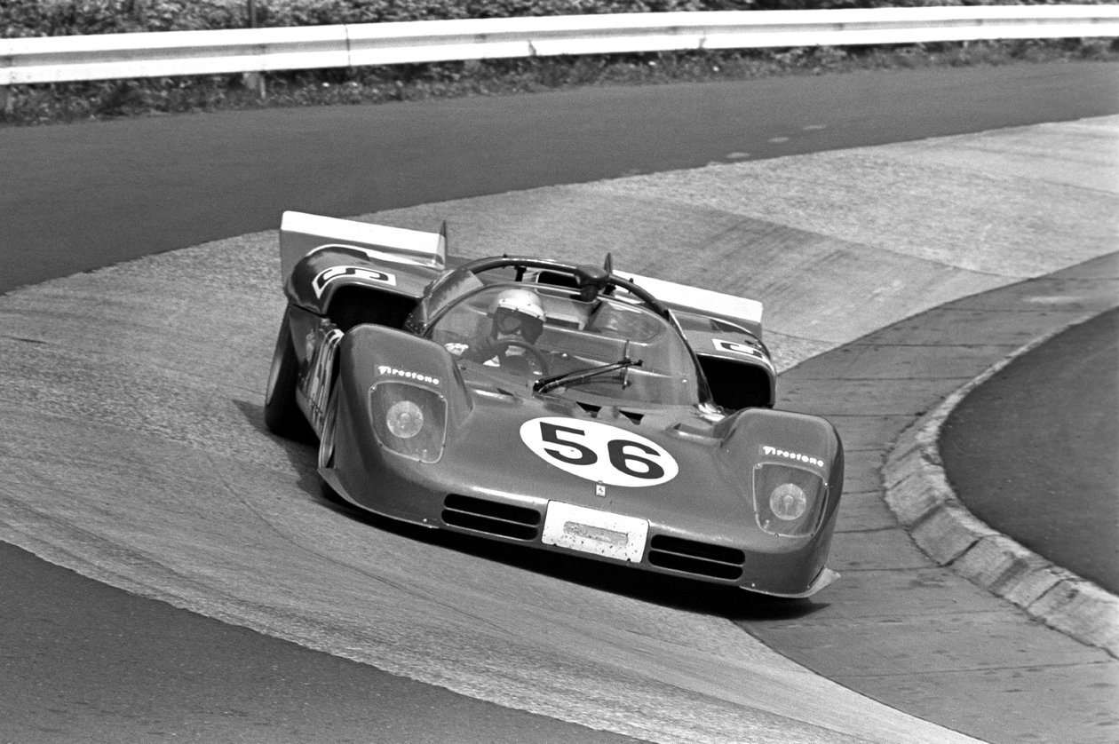 Ferrari 512 Spyder di John Surtees-Peter Schetty-Jacky Ickx da Unbekannt Unbekannt