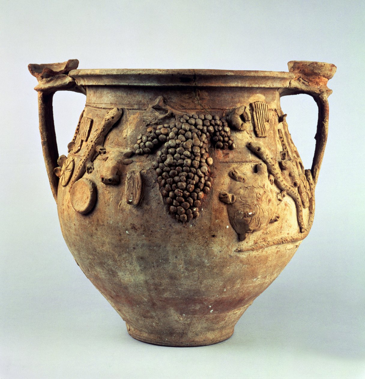 Vaso "Magico", dalla Casa di Sestilio Pirrico, Pompei, I secolo d.C. da Unbekannt Unbekannt