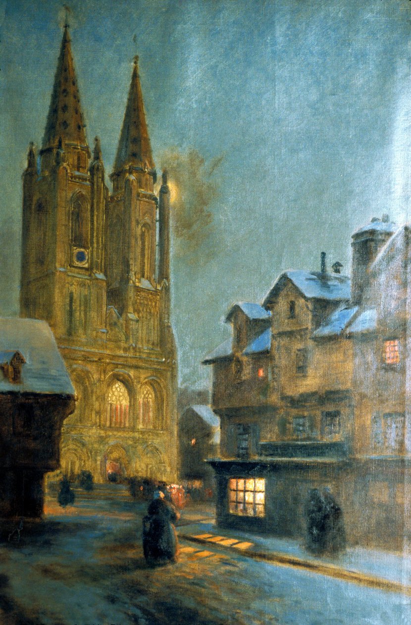Manche N* 074, Musee de St Lo, "Chiesa ND de St Lo" da Unbekannt Unbekannt