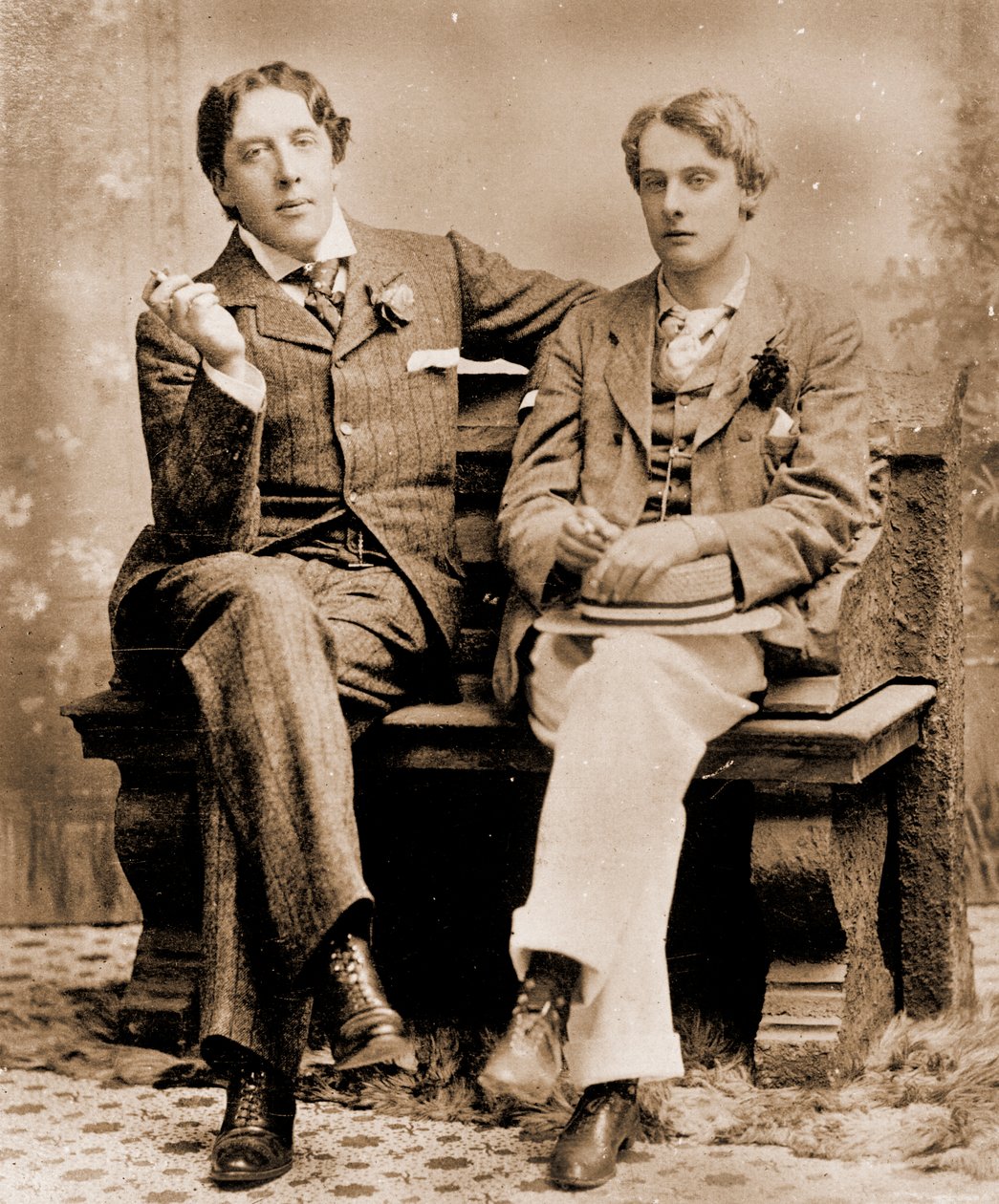 Oscar Wilde e Lord Alfred Douglas, 1894 da Unbekannt Unbekannt