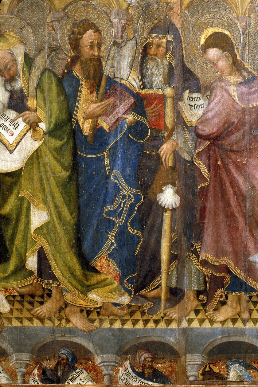 Piccardia 082 - Laon - Museo - "Gli Apostoli" da Unbekannt Unbekannt