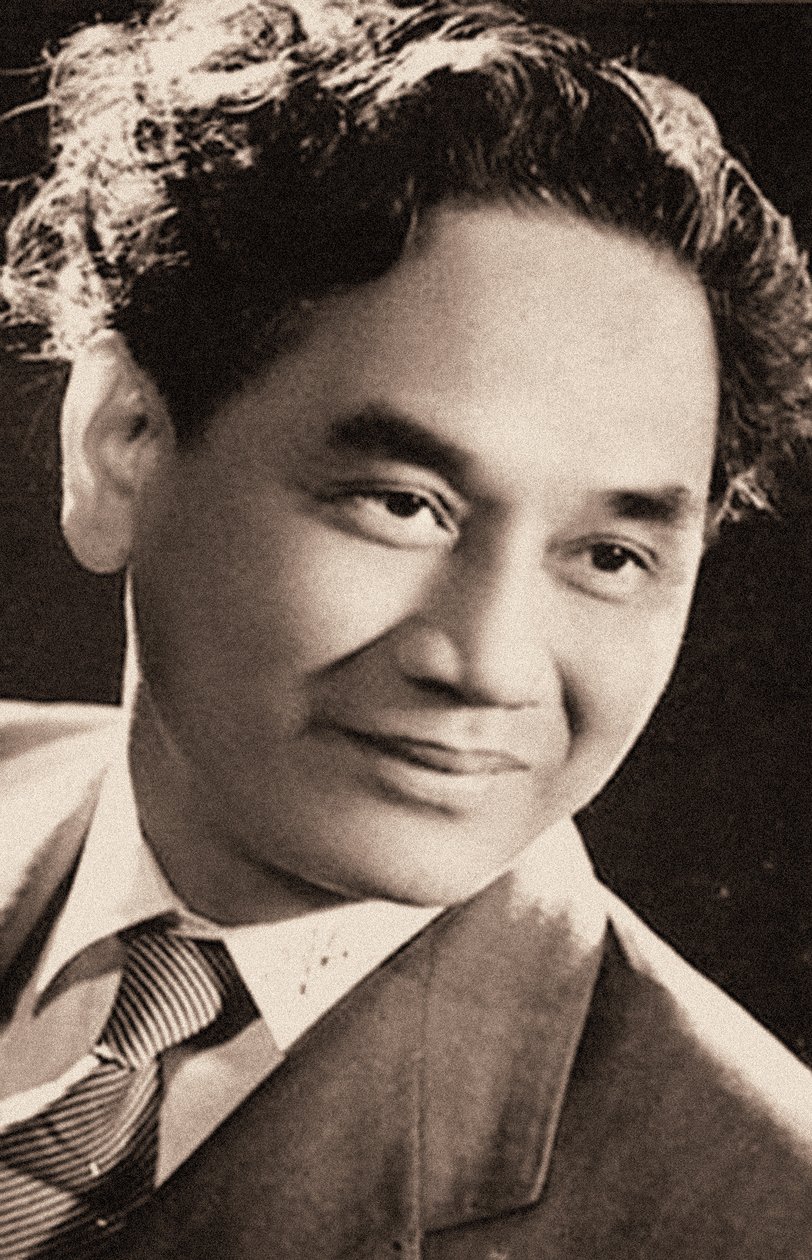Ritratto di Xuân Diệu da Unbekannt Unbekannt
