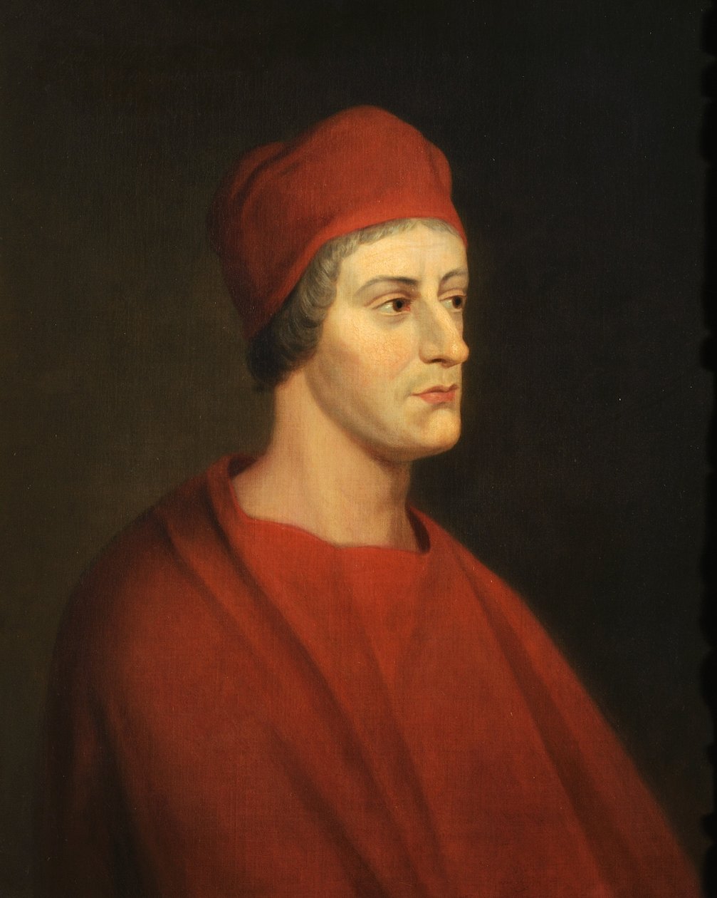 Ritratto di un gentiluomo da Unbekannt Unbekannt