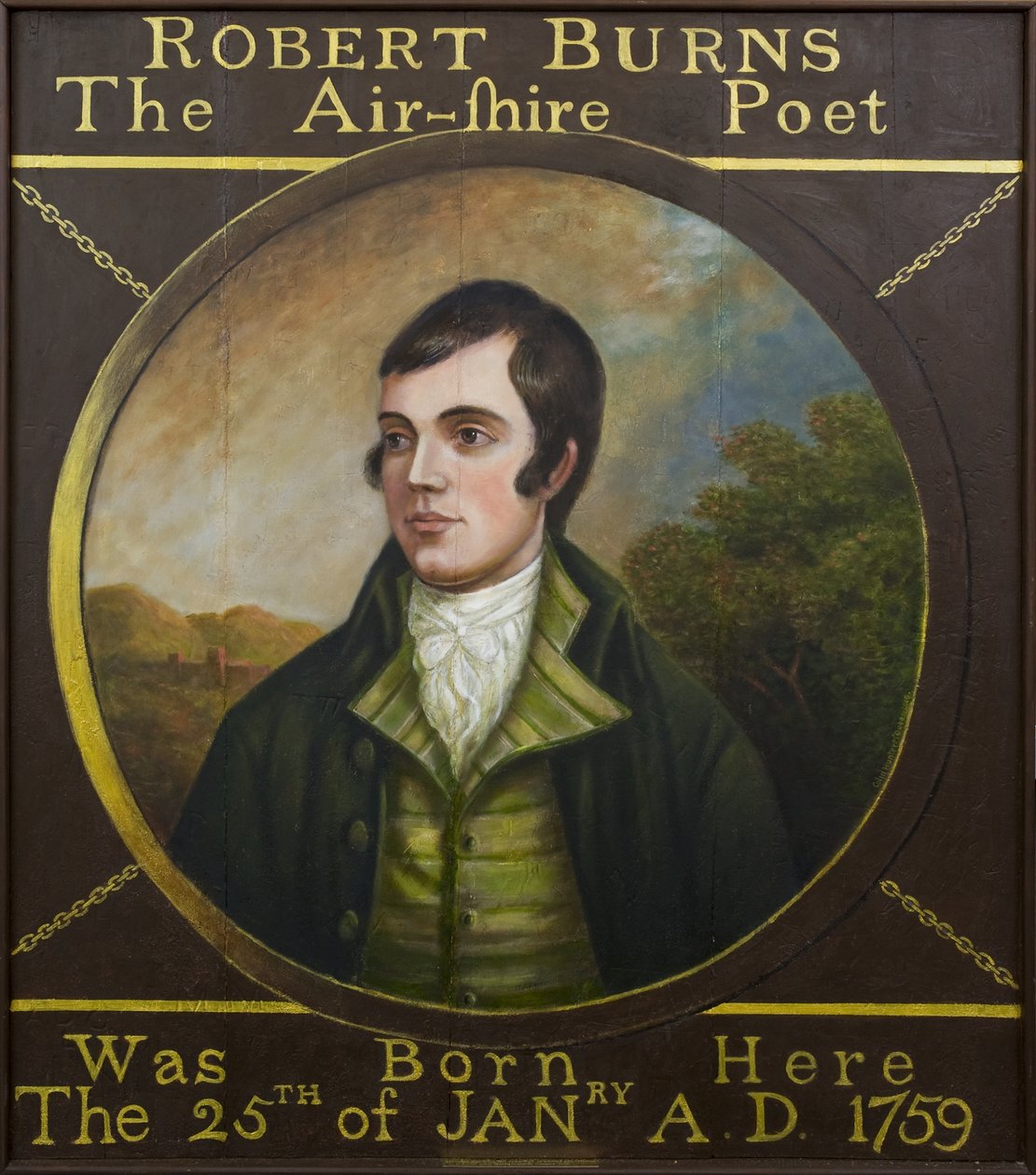 Robert Burns da Unbekannt Unbekannt