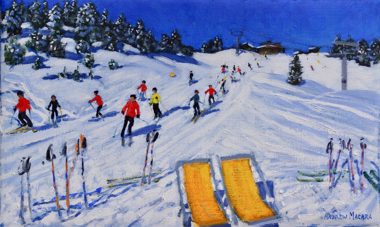 Due sdraio, Val Gardena, Italia da Unbekannt Unbekannt