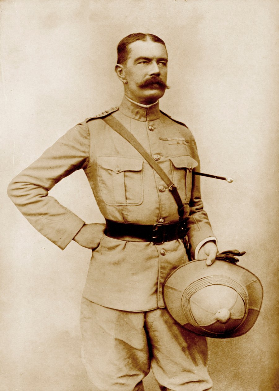 1° Visconte Kitchener di Khartoum, c. 1900 da Unbekannter Künstler