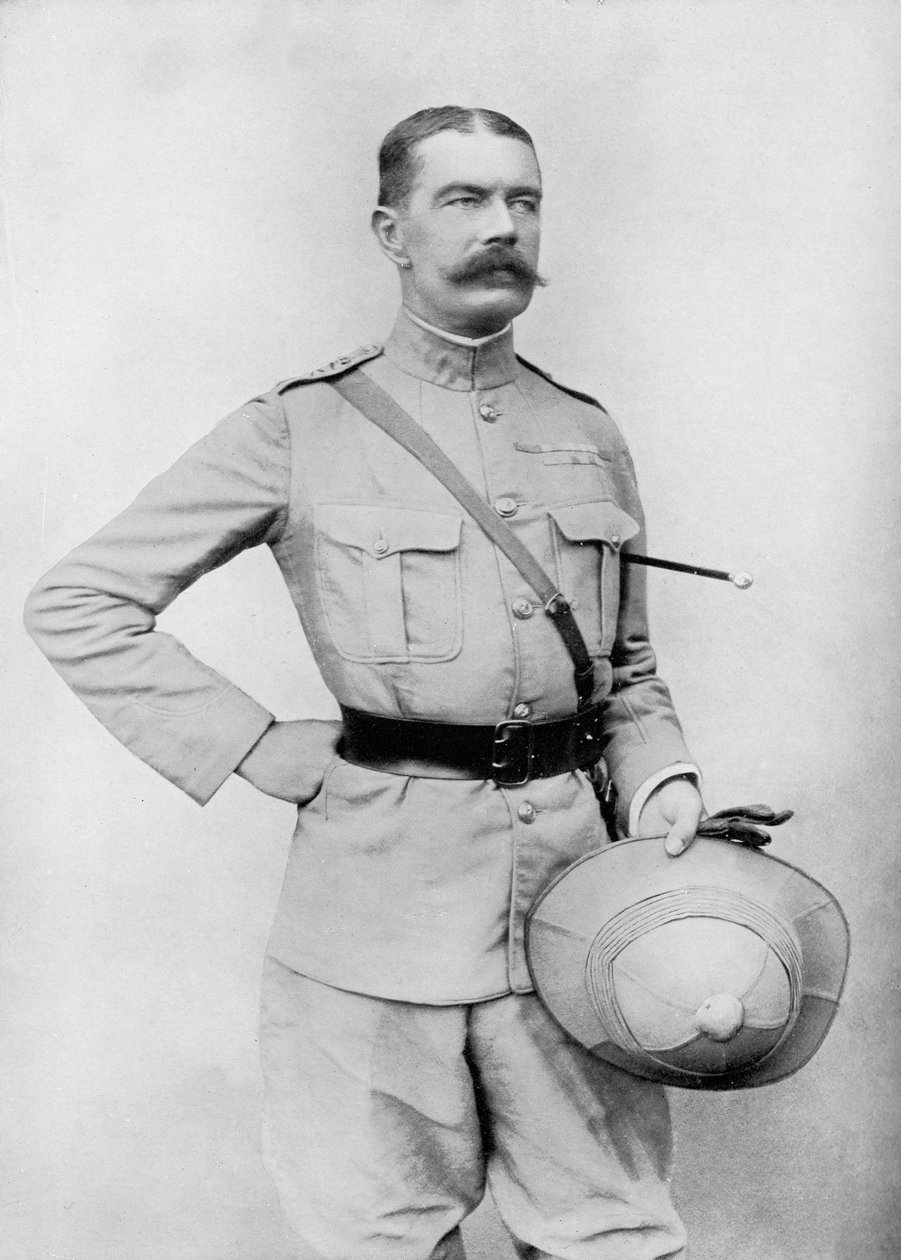 1° Visconte Kitchener di Khartoum, c. 1900 da Unbekannter Künstler