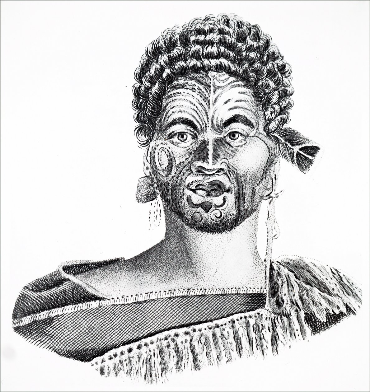 Un capo Maori da Unbekannt