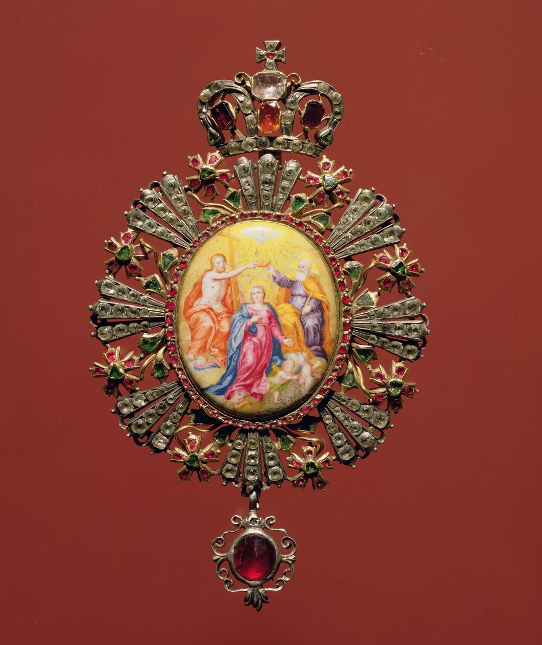 Una Panagia, Kiev da Unbekannt