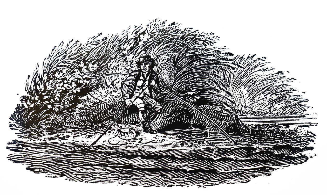 Un pescatore da Unbekannt