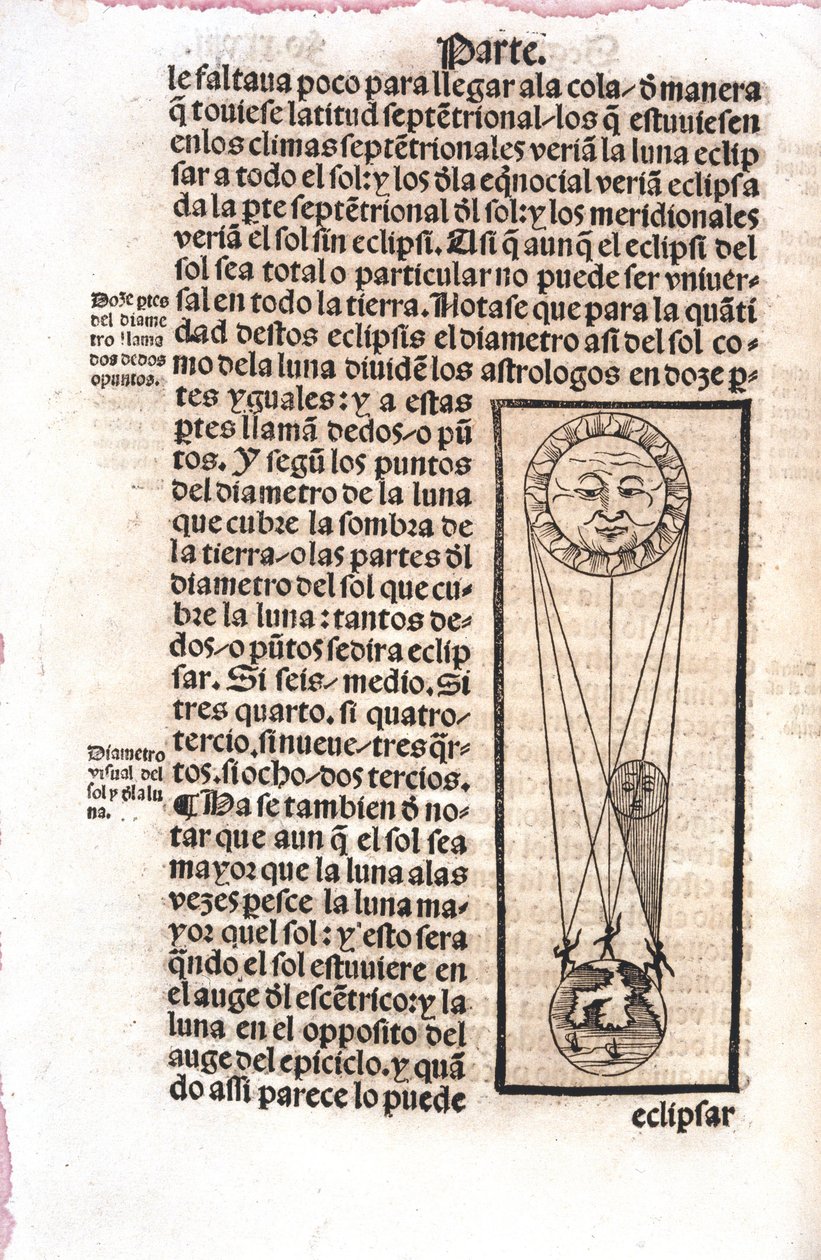 Eclissi solare da Unbekannt