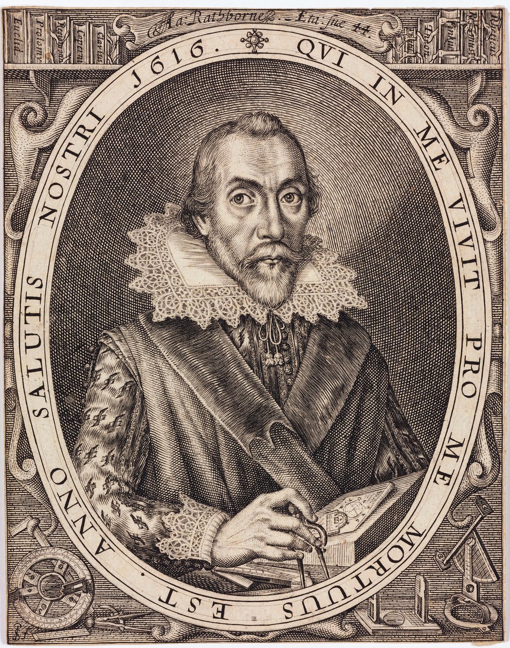 Aaron Rathbone, matematico britannico da Unbekannt