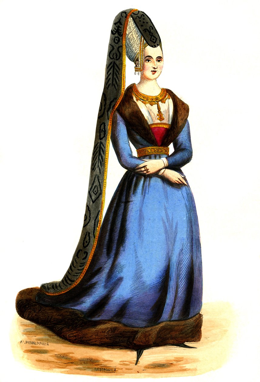 Agnès Sorel da Lancelot Volders