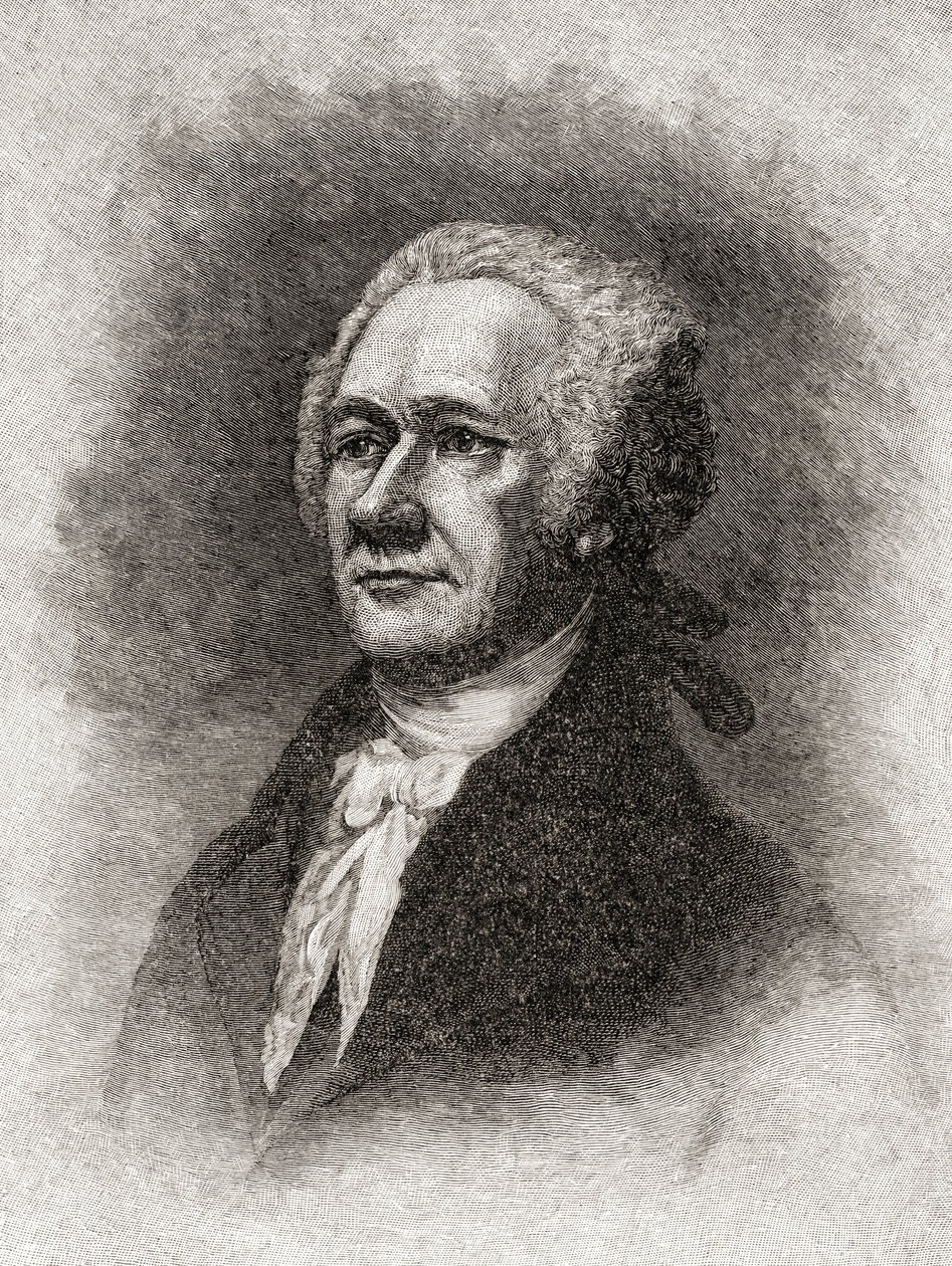 Alexander Hamilton da Unbekannter Künstler